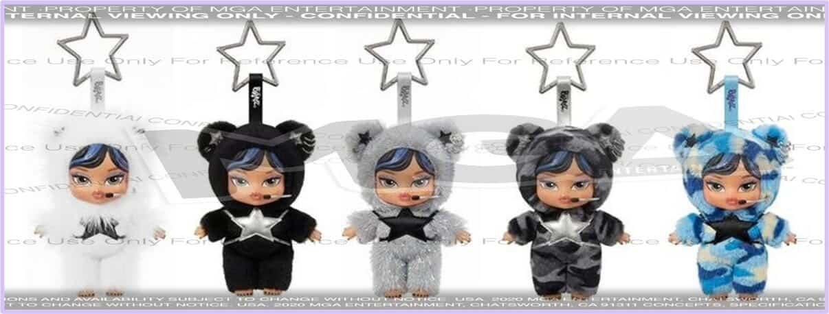 Bratz Bratiez x LISA联名娃娃我去爆炸可爱啊！！！！！ 