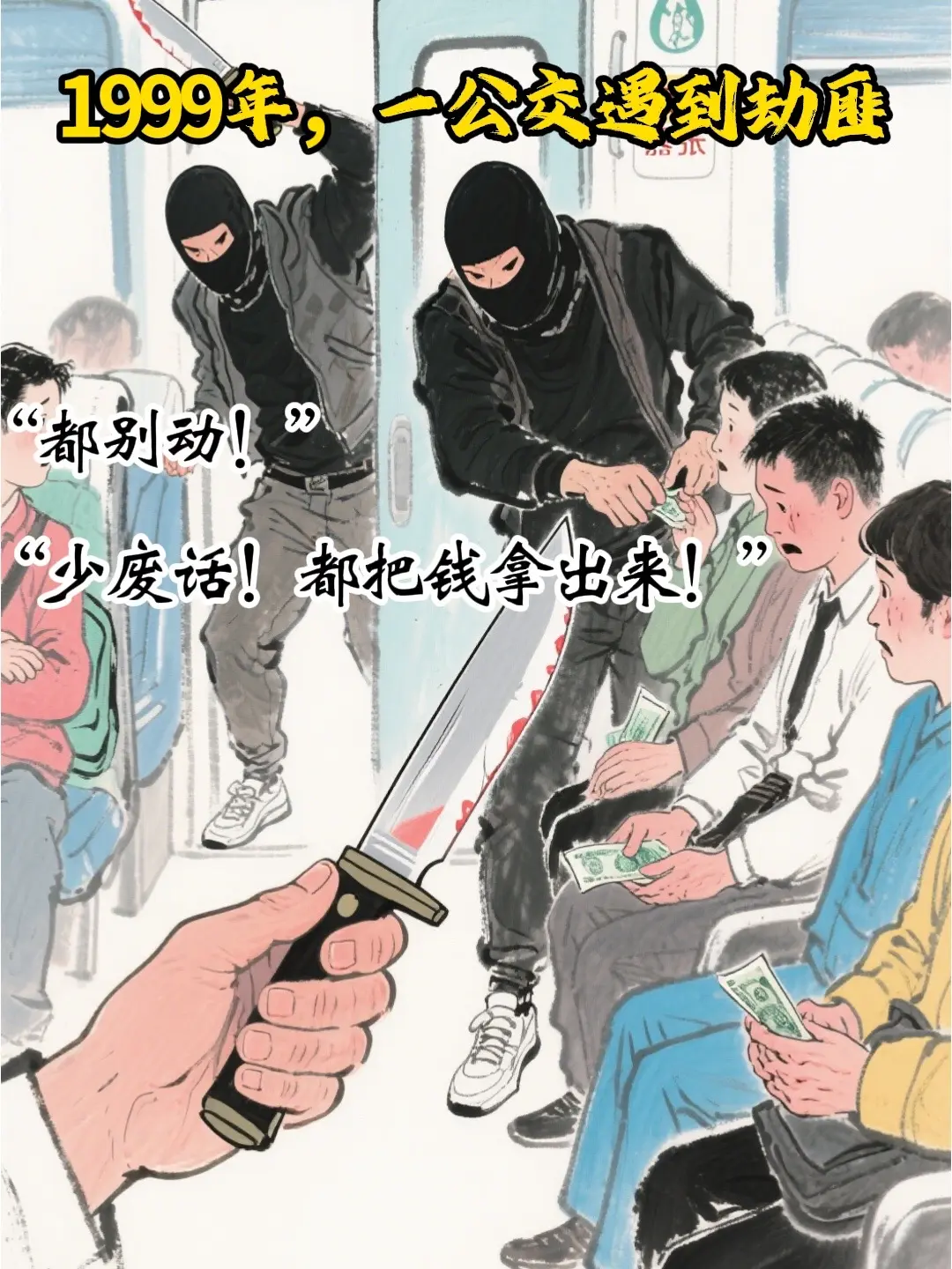 用无情回应众人的冷漠！