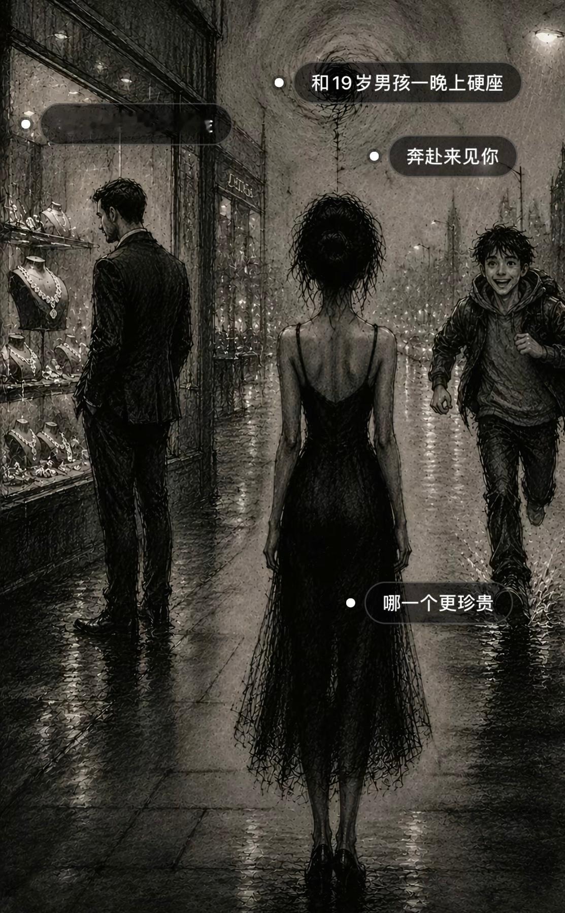 最珍贵的是19岁男孩攒钱买的黄金 30岁男生抽出时间来见你 ​​​