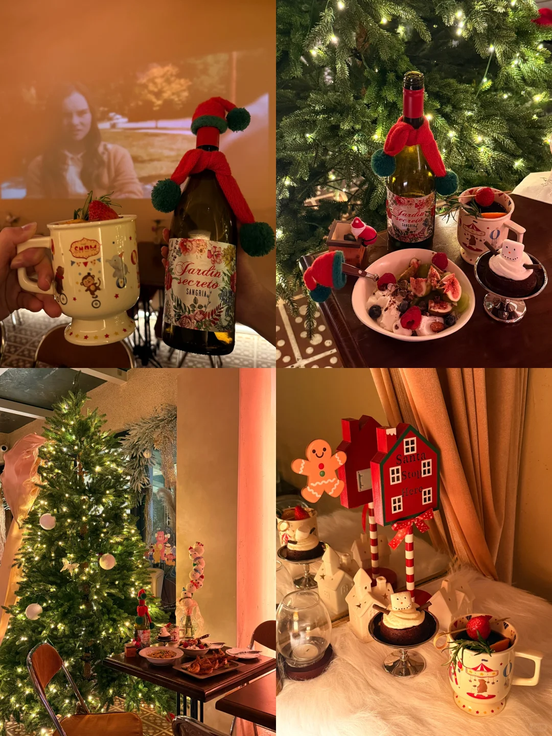 武汉圣诞bistro！🎄✨🧣冬日温馨氛围拉满…