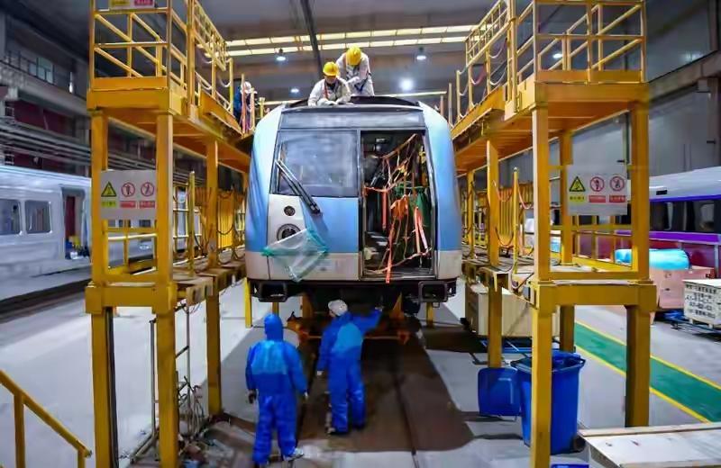 南京地铁1号线列车正式开启延寿更新
         南京地铁1号线列车正式开启