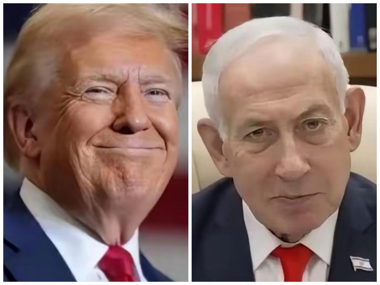 特朗普发帖为何让内塔尼亚胡震惊？

4月16号，美国总统特朗普突然在社交媒体上发