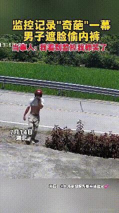 脸和内裤二者兼得？
你说他不要脸吧，他还知道把脸蒙上；
你说他要脸吧，他要去偷内