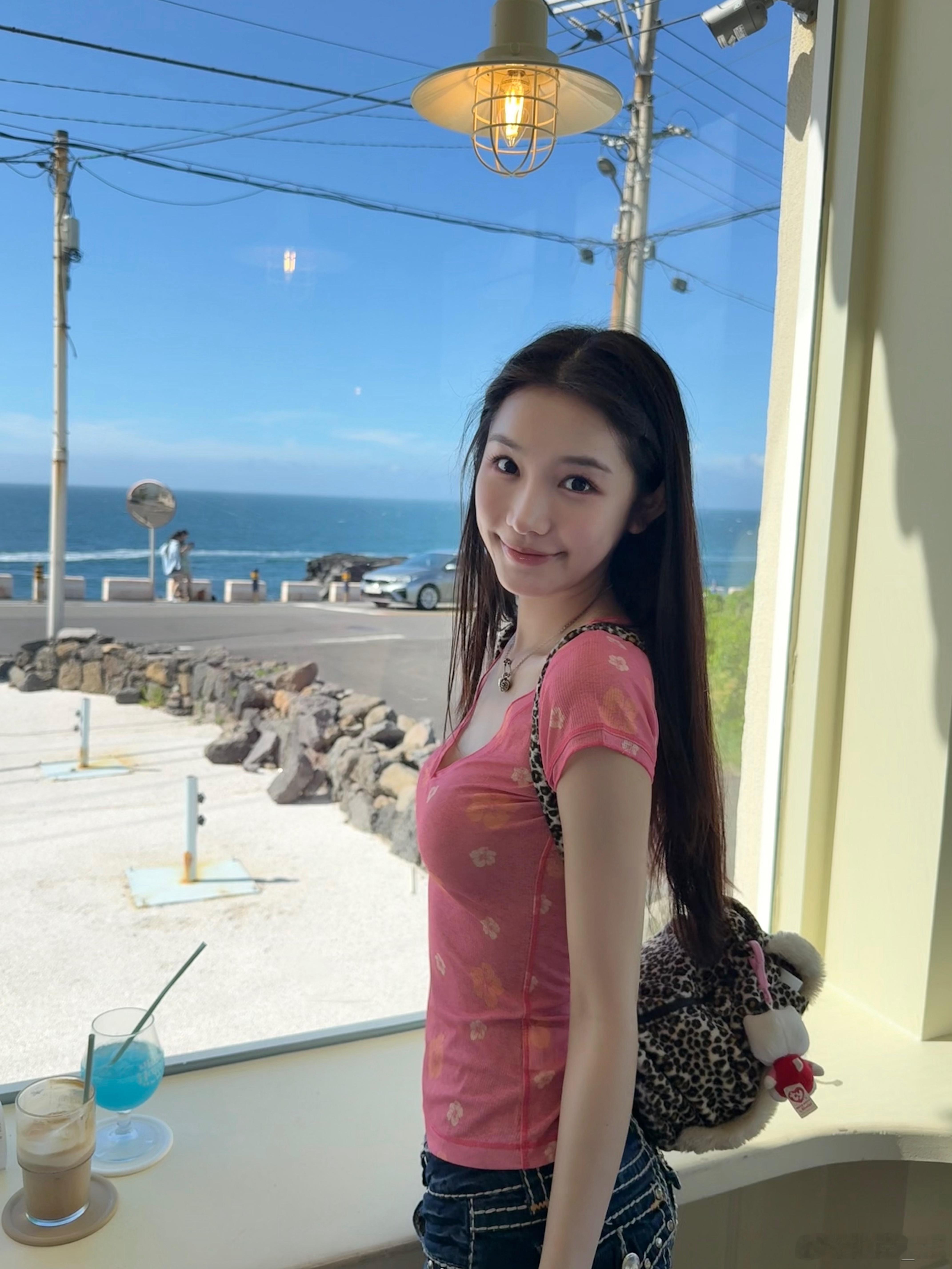 夏日青春派对 霍黛蓉旅行明信片寄回🤍ྀི⁃ ⩊ ⁃8月1日来定风波 看我探案?