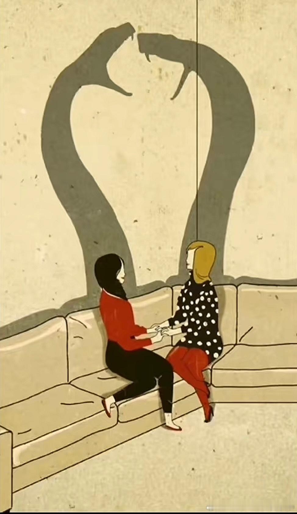 远离虚假的圈子 我不需要朋友 我是我自己最好的朋友 