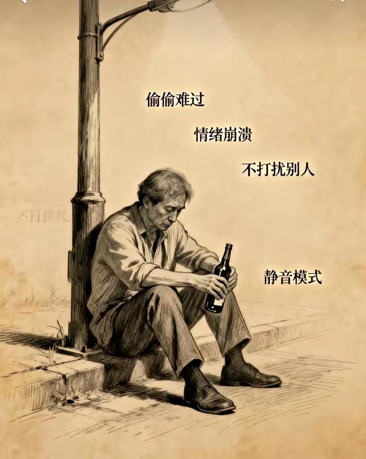 成年人最大的成熟，往往不是你有多能扛，而是你学会了把情绪收起来，把委屈咽下去，把