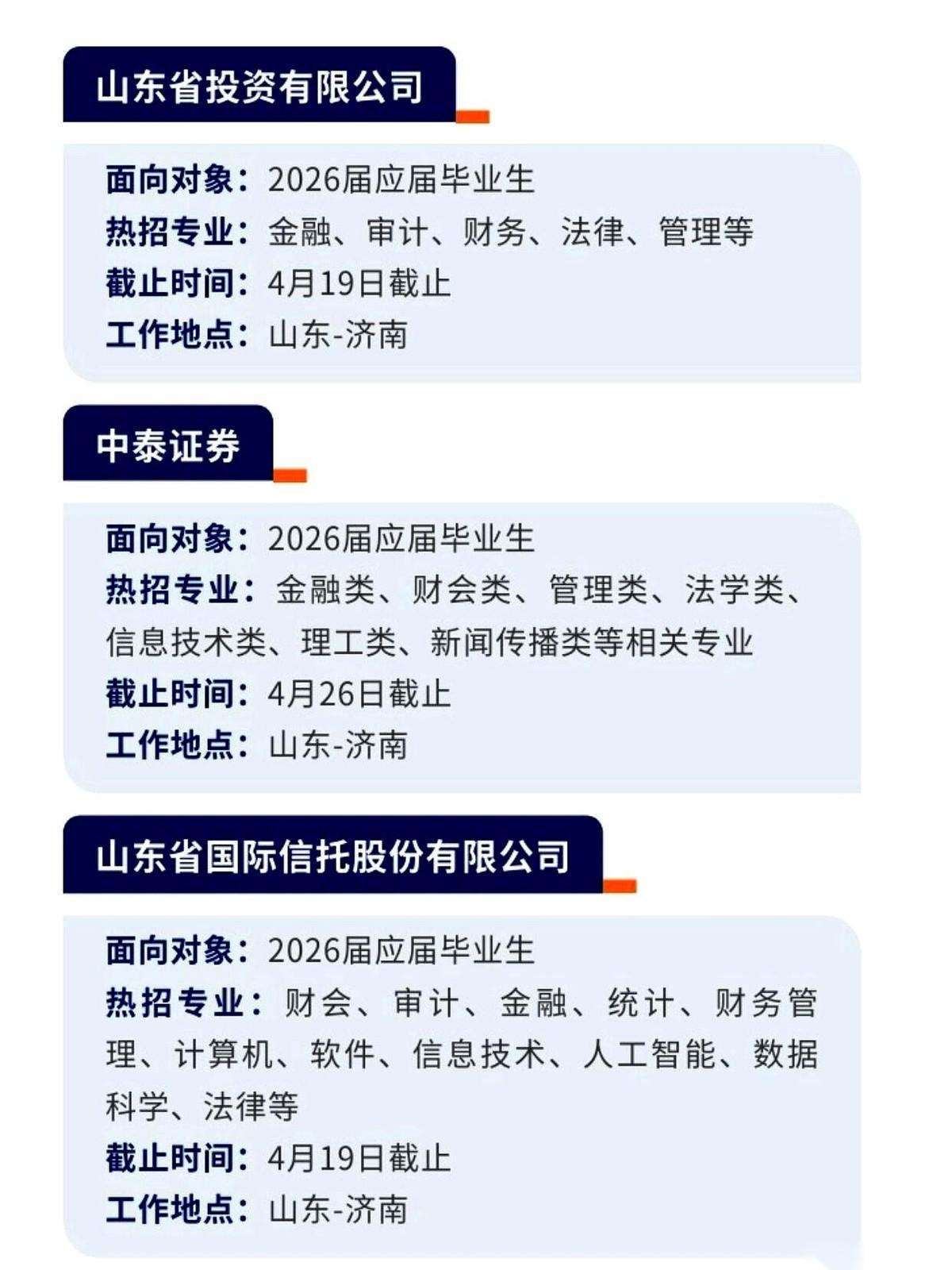 前几天还觉得济南的春招静得像一潭死水，简历投出去都听不见响儿。
结果就这一周，像