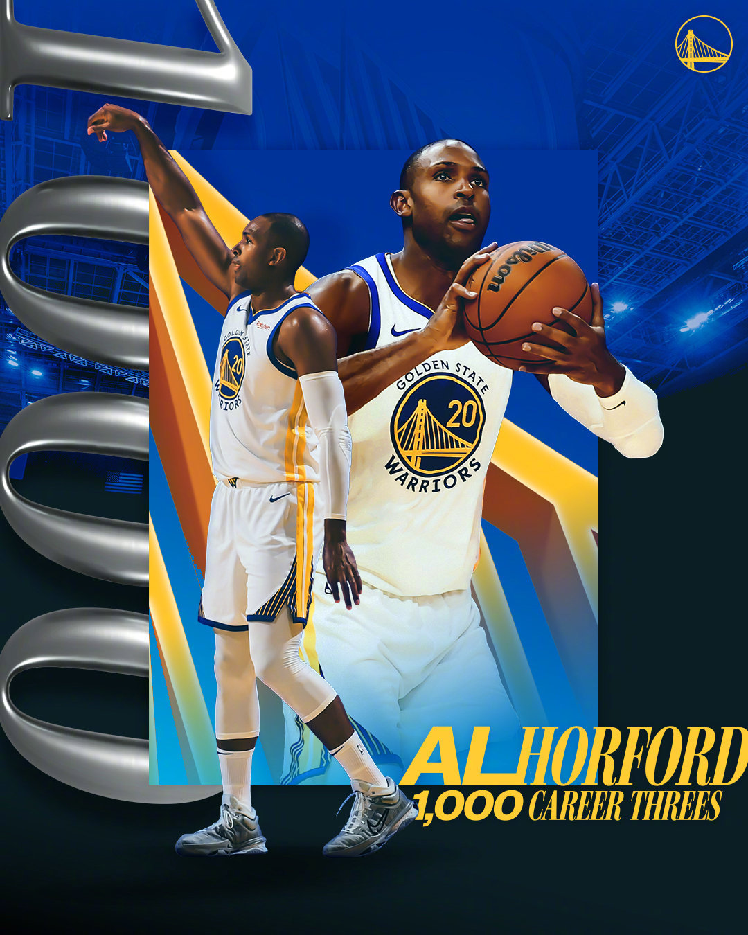 老伙夫解锁生涯第1000记三分