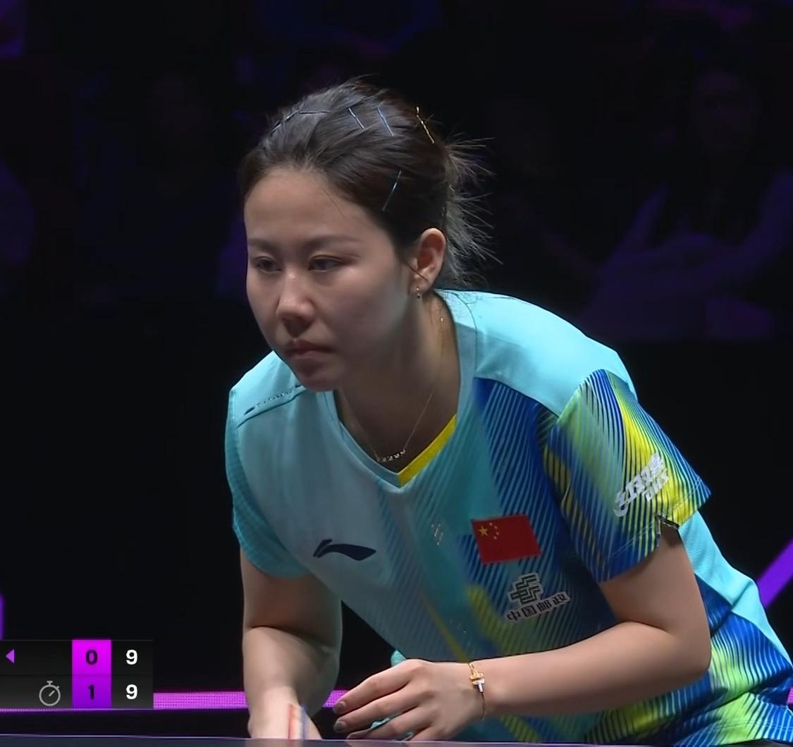 陈幸同3-0直落三局战胜了波尔卡诺娃，顺利晋级16强，恭喜！
首局陈幸同11-6