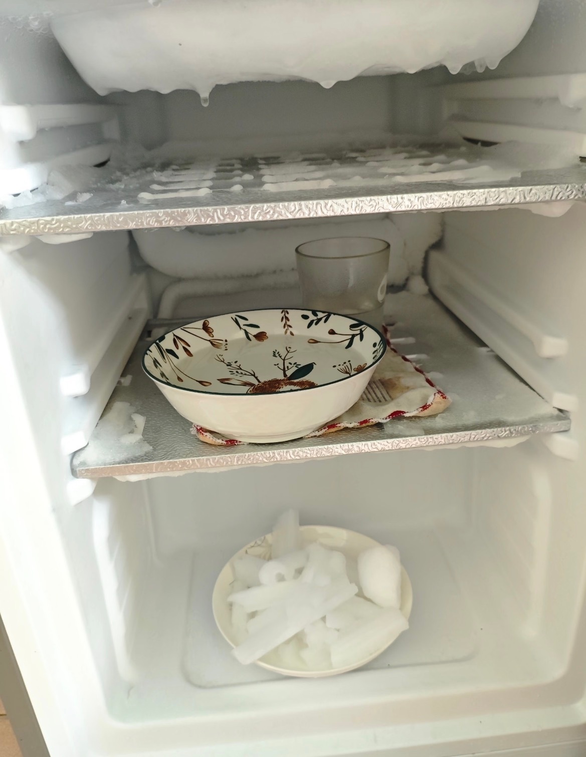 原来冰箱解冻这么简单 冻肉直接冲水解得慢还柴？试试用密封袋裹着泡冷水，20分钟就