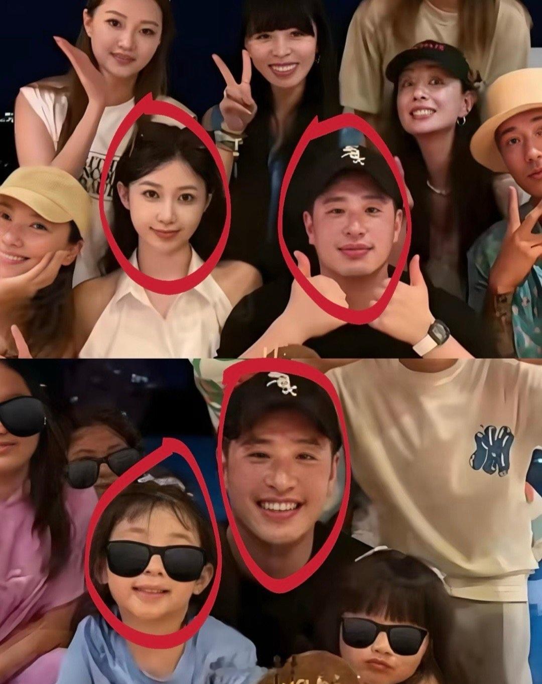 潘玮柏女儿完美继承爸爸碳水脑袋可可爱爱的一家人啊 ​​​