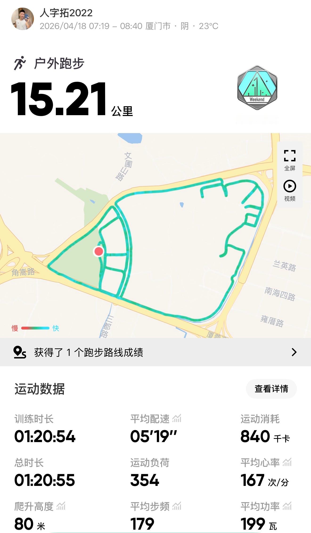 跑步即刻开跑 703早！压力大，跑一跑透透气，跑完浑身顺畅，给自己打个气，继续努