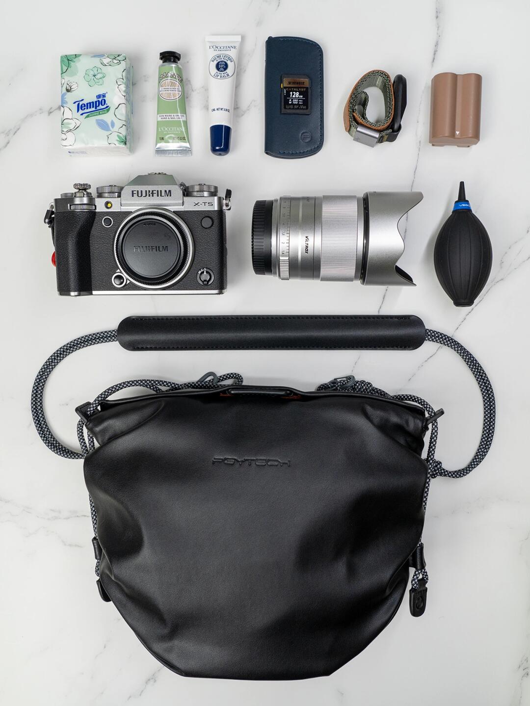 富士xt5轻便出行 | xt5实用配件分享