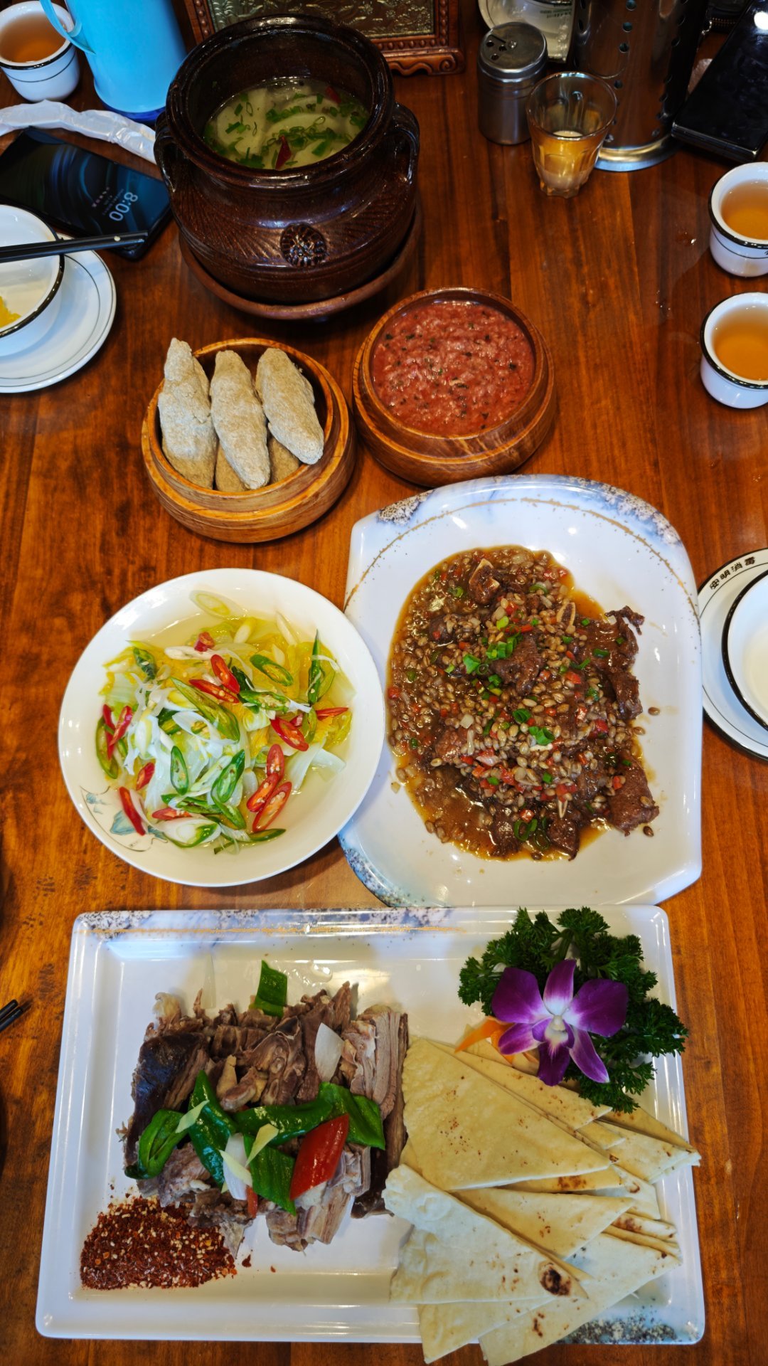 青稞好吃，牦牛肉没有黄牛肉好吃鸭。 ​​​