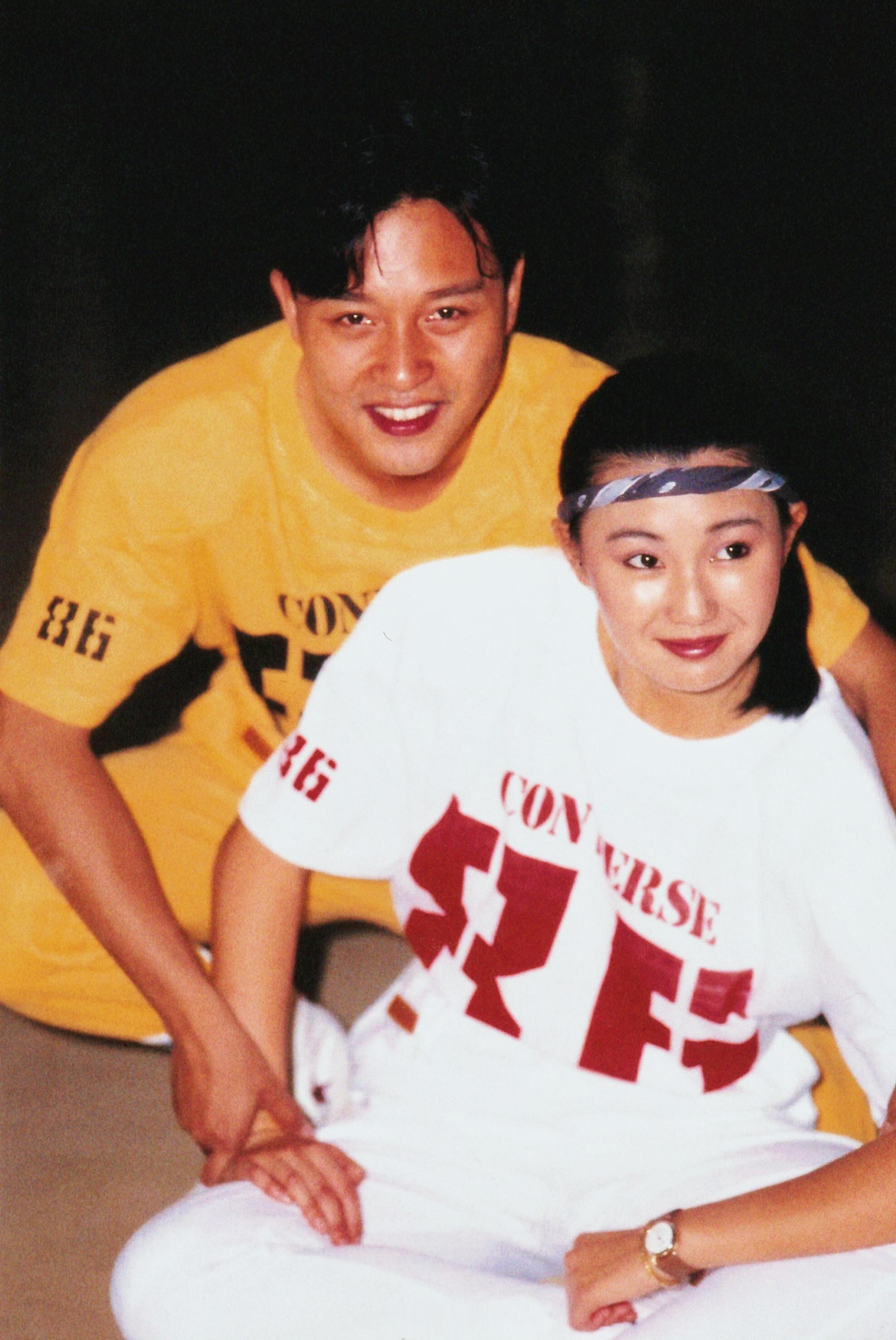 “陈保罗”与“莫妮卡”，明亮闪金的青春面庞，真是最好看的人儿——1985年香港“