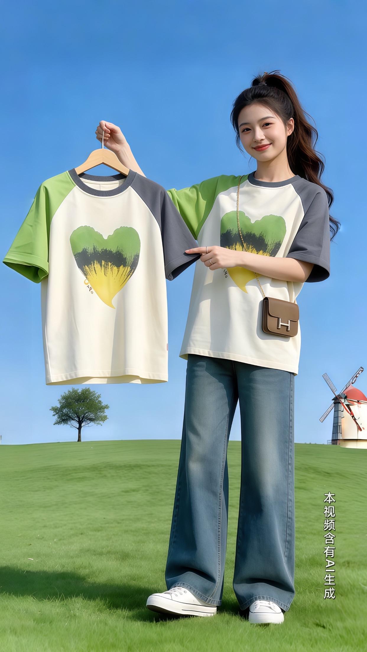 五一出游穿搭 小个子的美女感漂亮上衣合集 我就这样美美走进春夏 夏天就...