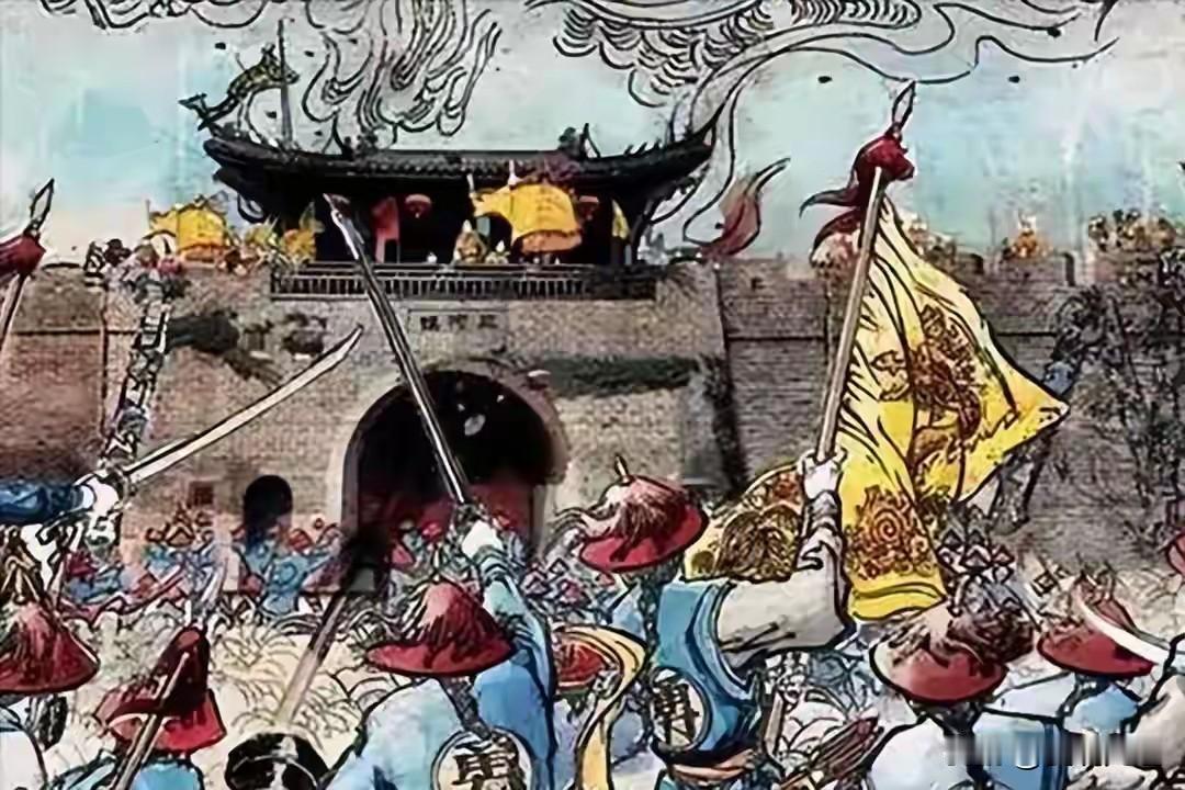 第四篇：天京炼狱：十日十夜人间地狱，曾国藩自认五代以来最惨浩劫
 
如果说九江、
