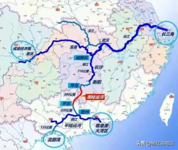 逆天超级工程！3200公里南北大运河，改写近3亿人命运，中西部彻底逆袭
 
一项