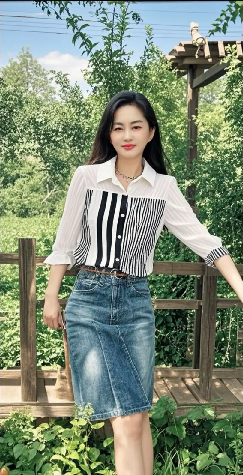 静逸时光  穿搭  穿出自己的风格