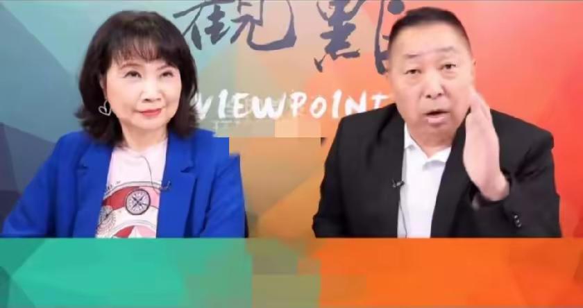 台“巡护9号”海巡船自欺自人的叫嚣，中国海警船霸气回应，在岛内炸锅，民进党当局又