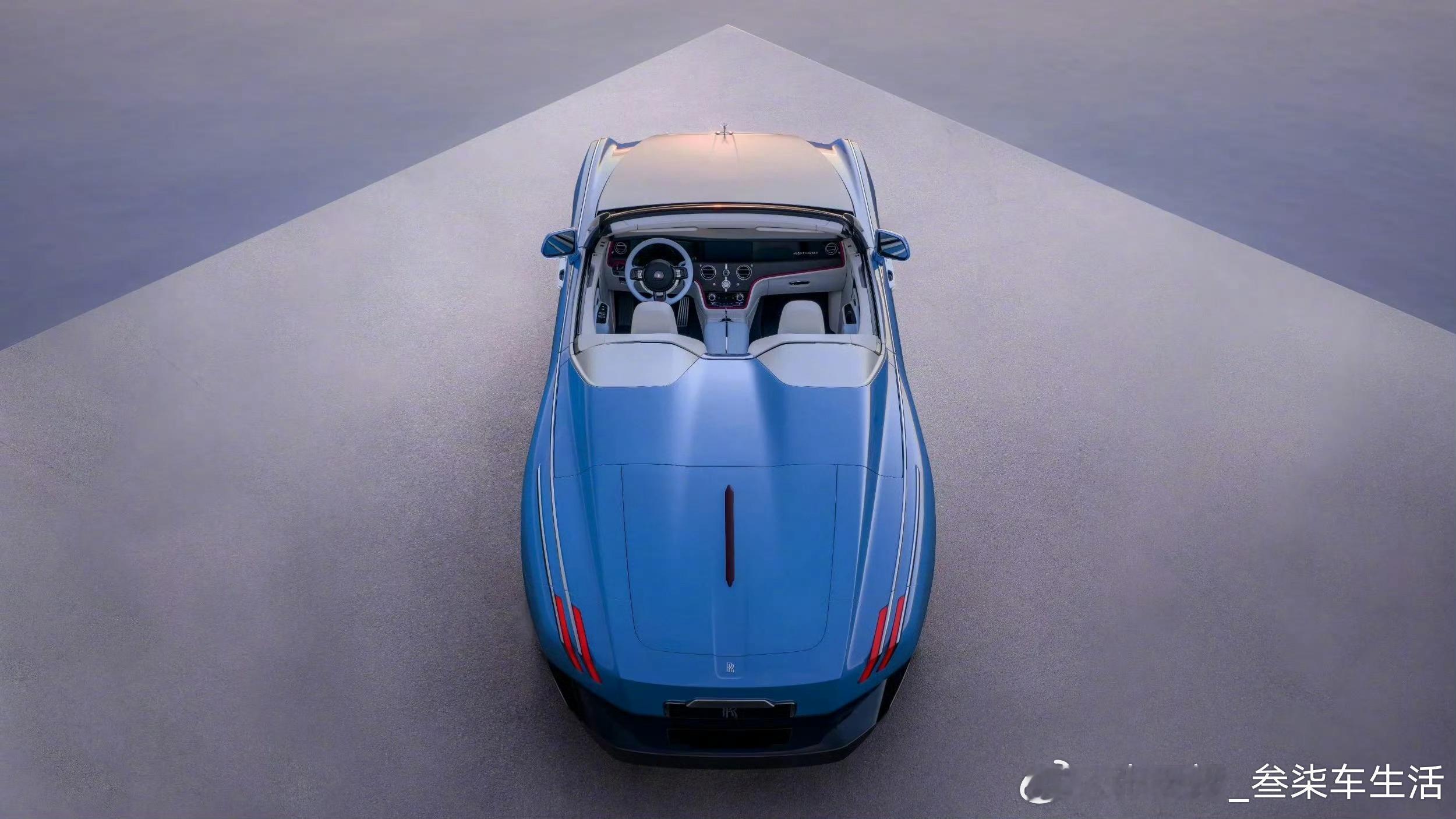 劳斯莱斯豪车超跑 据说这车950万美元起，劳斯莱斯纯电，限量100台。 怎么样？