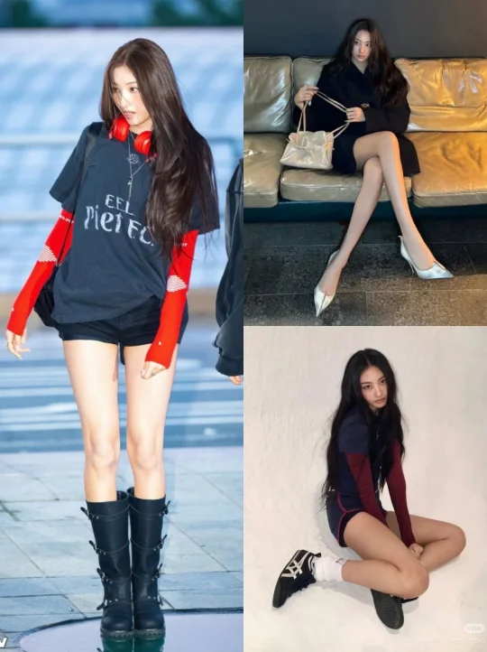 gawon呐就用这双腿踏平时尚圈🫡