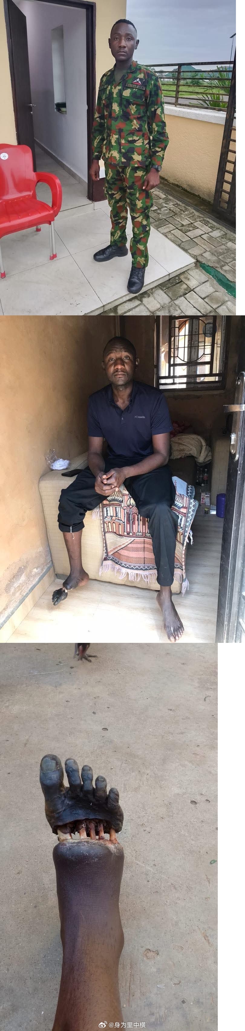 尼日利亚🇳🇬这场景让我涌现出很多问题，但不知从何说起。 