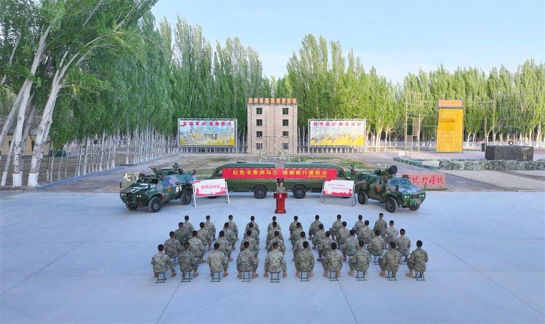 别称大漠铁拳的PLA某基地某部