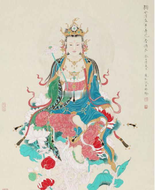见者接福，观世音菩萨保佑，全家人幸福平安，如意吉祥🙏  