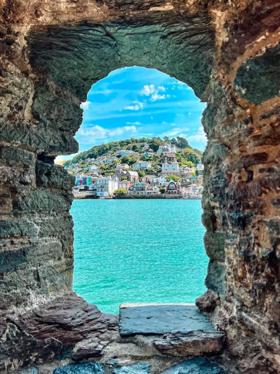 欧洲🌊被英国留学生推荐的氛围感海滨小镇！