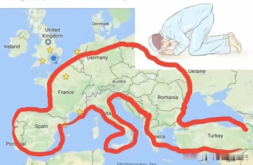 楚子风
真正的敌人，不是俄罗斯，不是核弹打击。马斯克发出警报：欧洲民族大替换正在