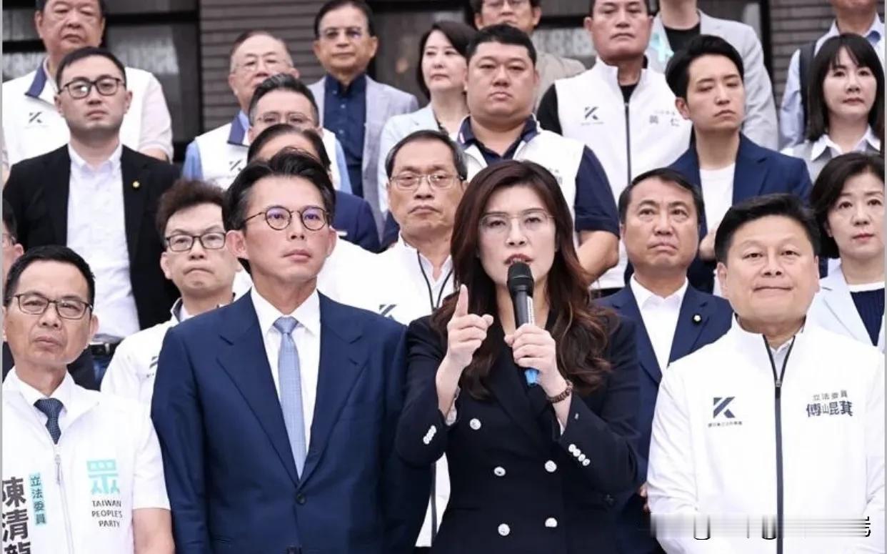 7800亿军购案引爆国民党内讧！张亚中痛批全是作秀，蓝白合遮羞布被撕碎
 
国民