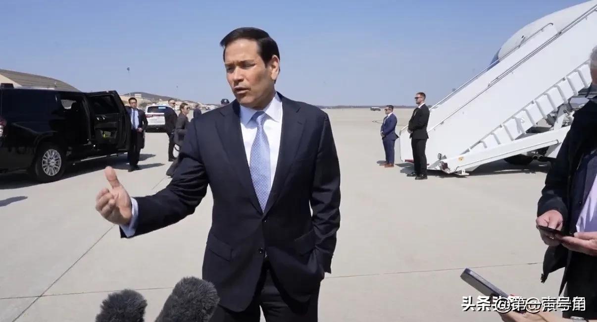 美国国务卿卢比奥今天说：“美国经常被要求在战争中提供帮助，我们也确实提供了帮助。