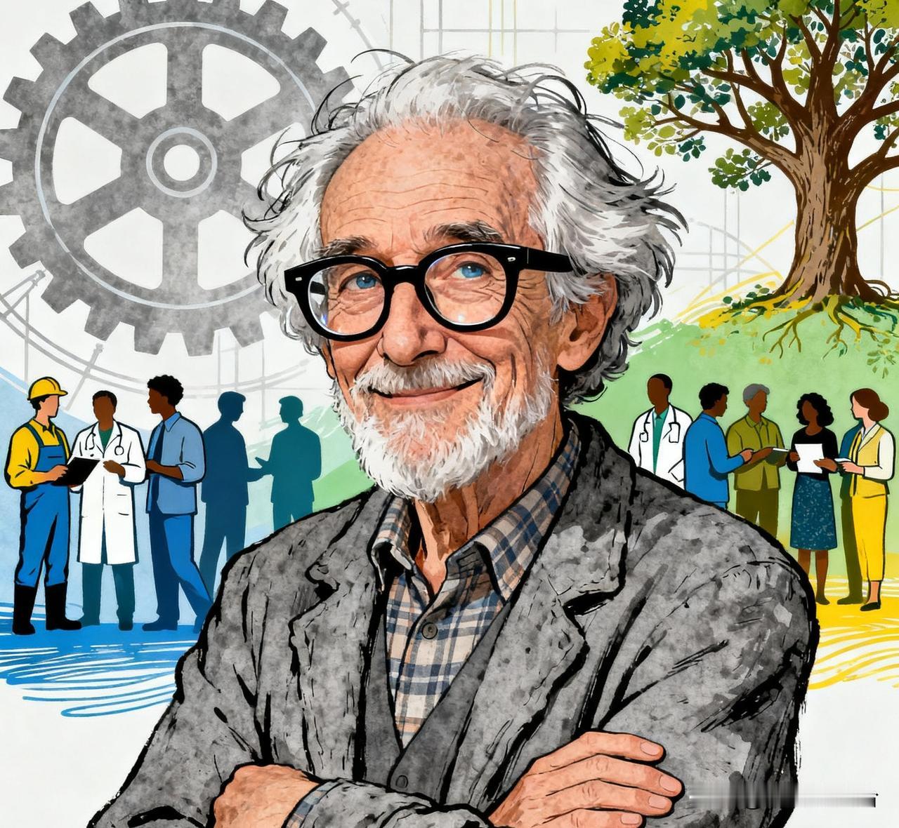 一位社会学家令人深思的话：
“20年后中国丧葬将会转变。很多独生子女对待死去的父