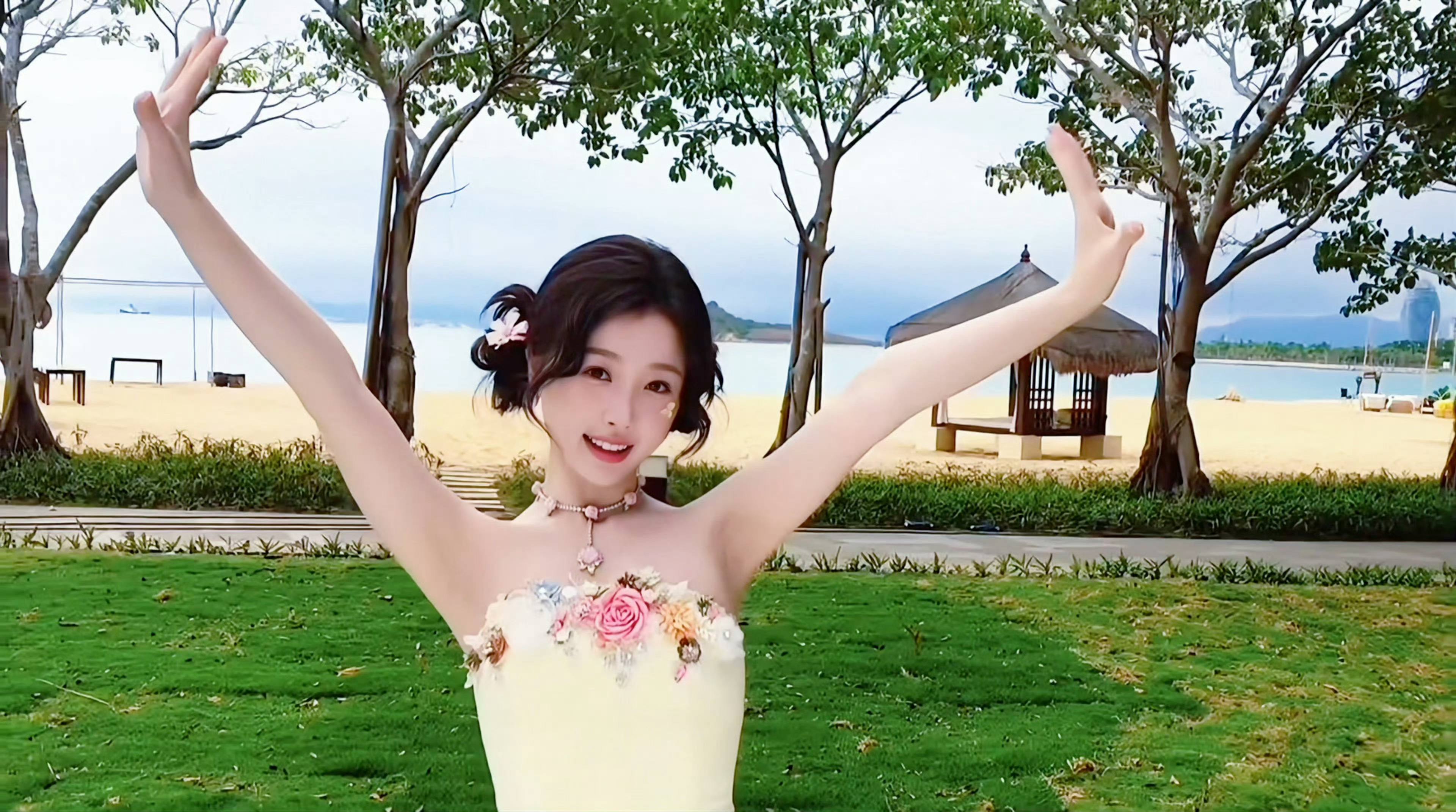 虞书欣电脑壁纸get🍃💐🌸🧚♀️ 