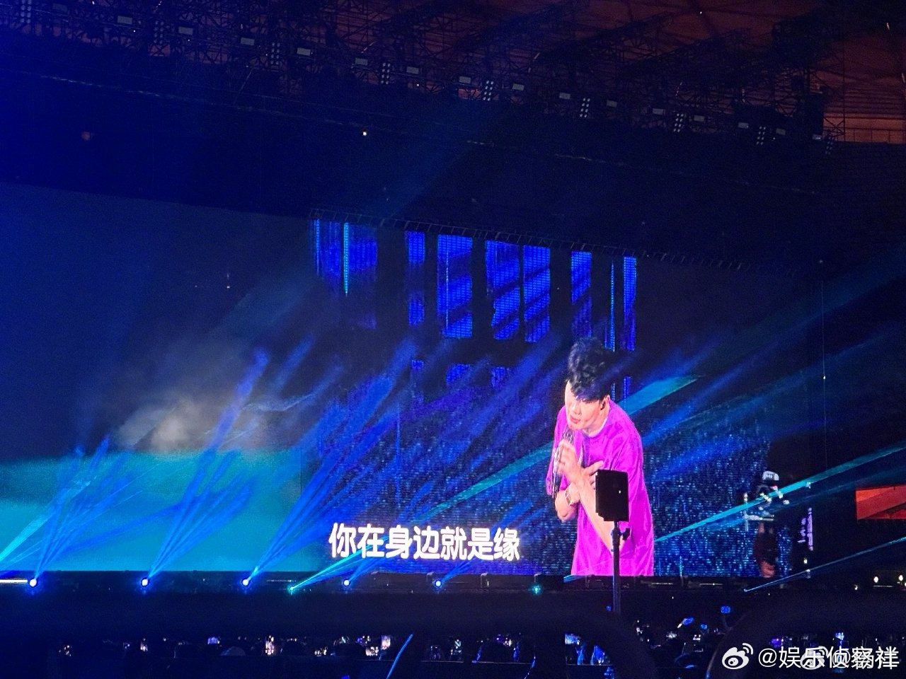 杨洋回应看林俊杰演唱会哇哦🎉，没想到杨洋也去看了林俊杰演唱会哇，是谁双向奔赴了