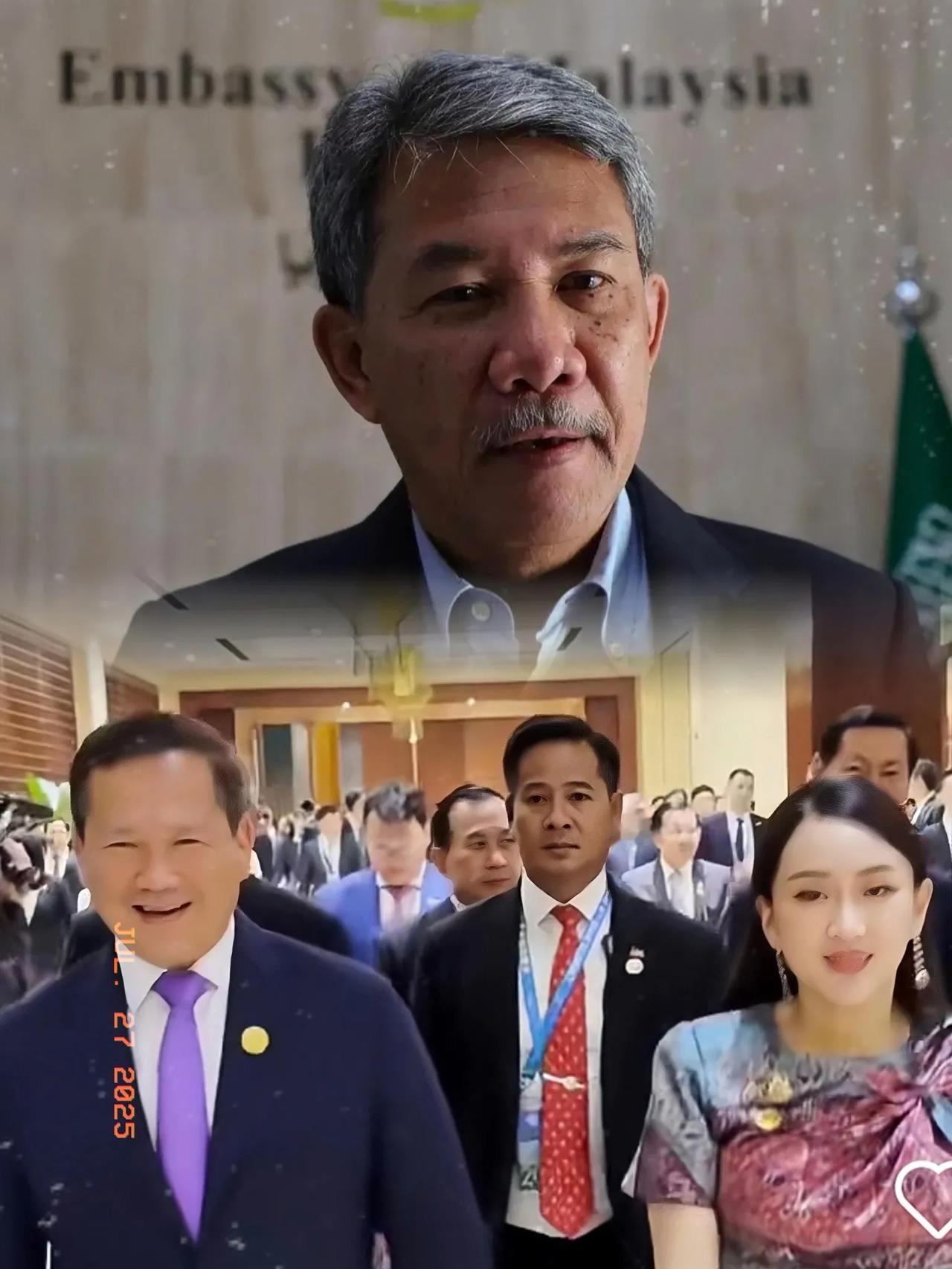 泰国柬埔寨确认了。

当地时间27号，泰国与柬埔寨的战争打了三四天后，双方大有不