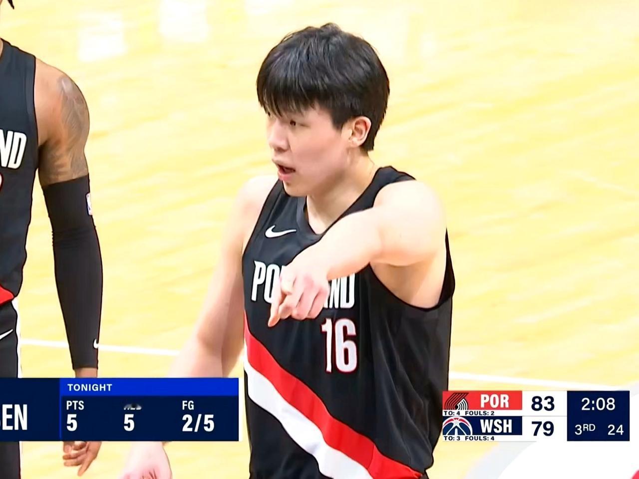 杨瀚森正负值+11冠绝全场，斯普利特还是太保守

斯普利特用人过于保守，这一点在