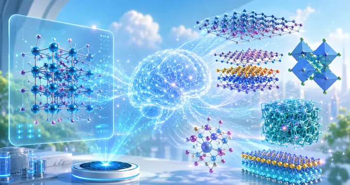材料版AlphaFold来了！40个工业任务全方位SOTA，AI4S迎来大突破