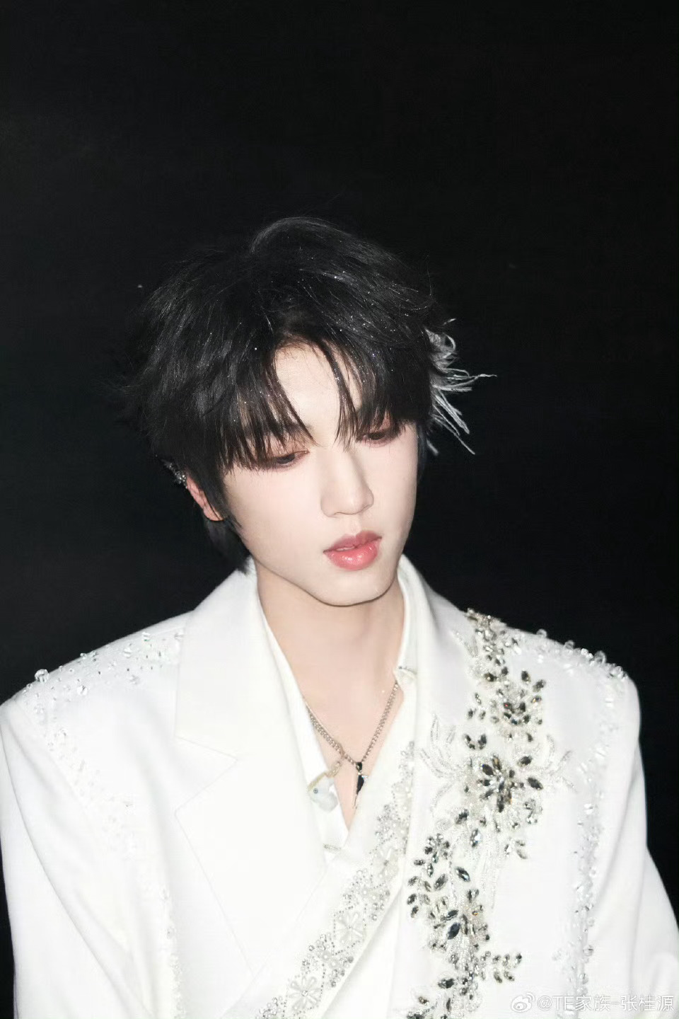 公司回应张桂源合照 公司回应了，实际为工作人员拍摄张桂源自拍时的场景 