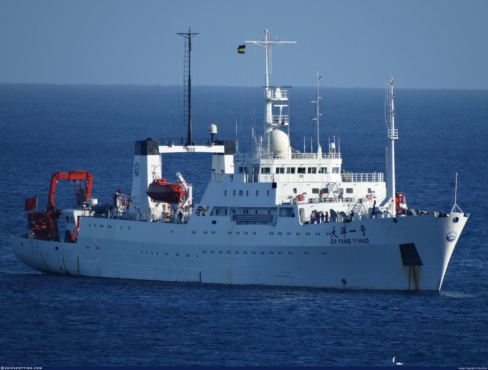 美伊对峙 外媒说中国“大洋一号”科学考察船位于阿拉伯海，靠近美国“亚伯拉罕·林肯