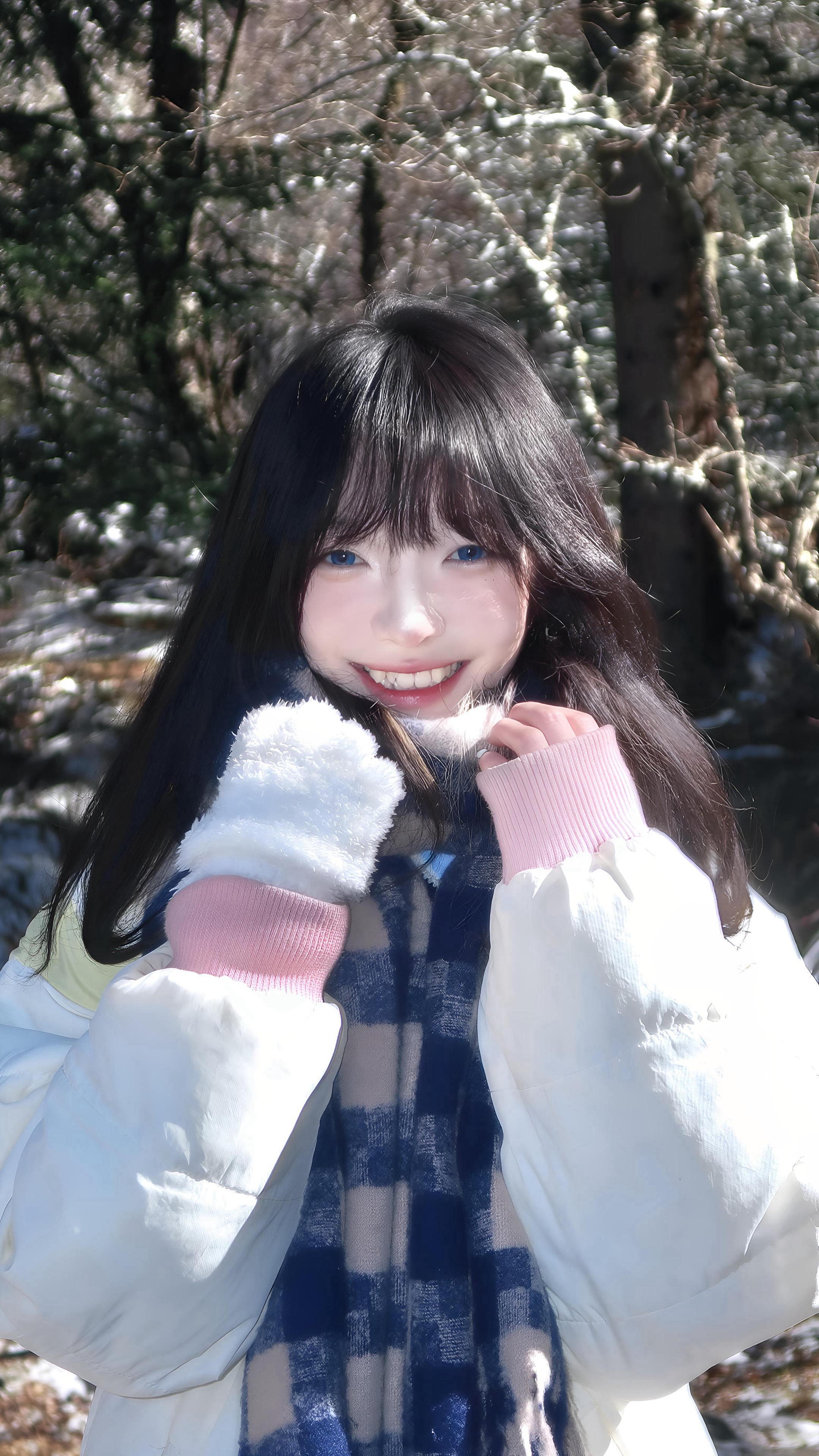 下雪时神明说可以原谅一切。情人节快乐老婆们～