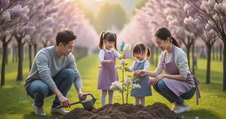 招募50组丁香家庭！在哈尔滨种下属于你家的春天印记