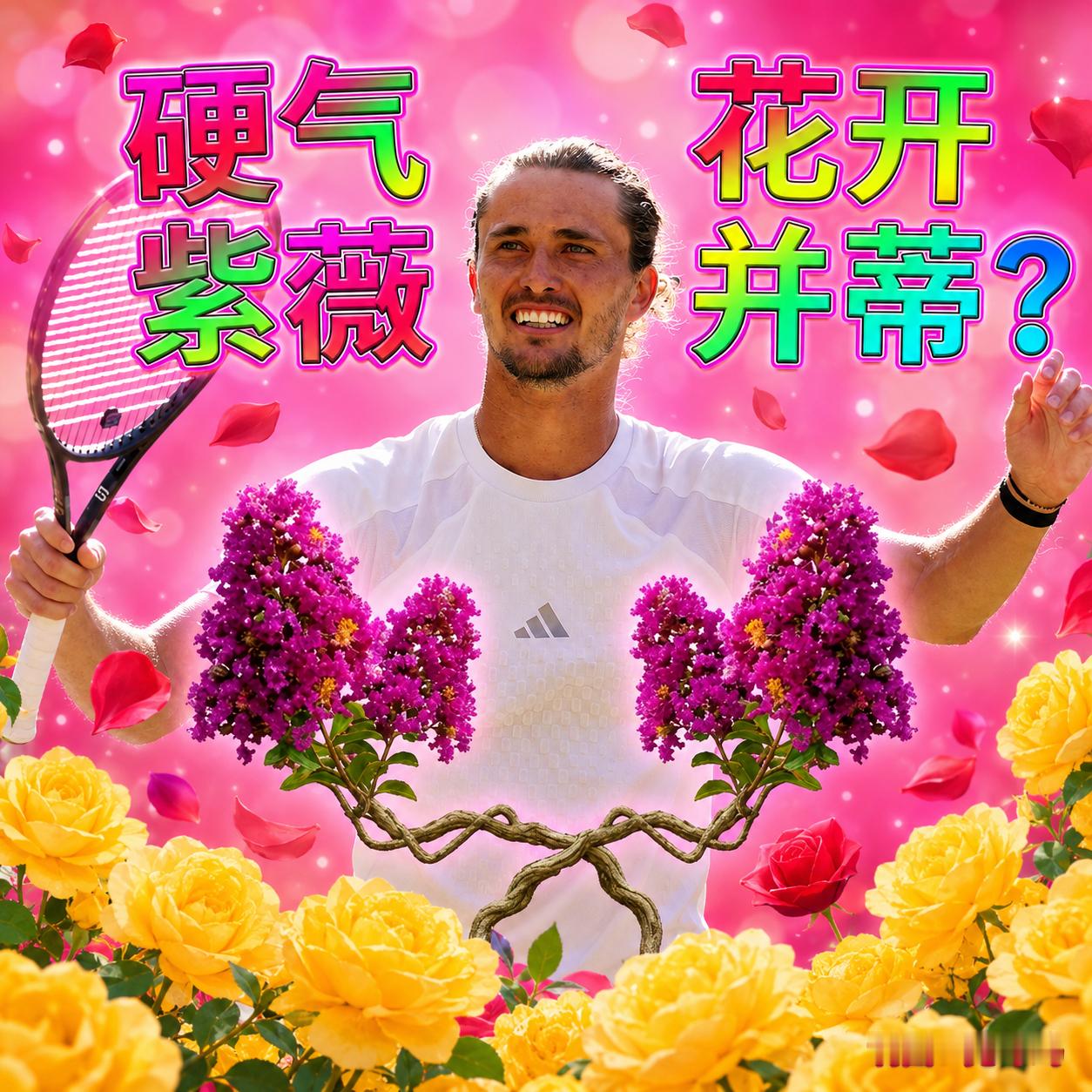 温网男单半决赛，2号种子兹维列夫7-6(0)/6-2/6-4完胜外卡黑马费里，一