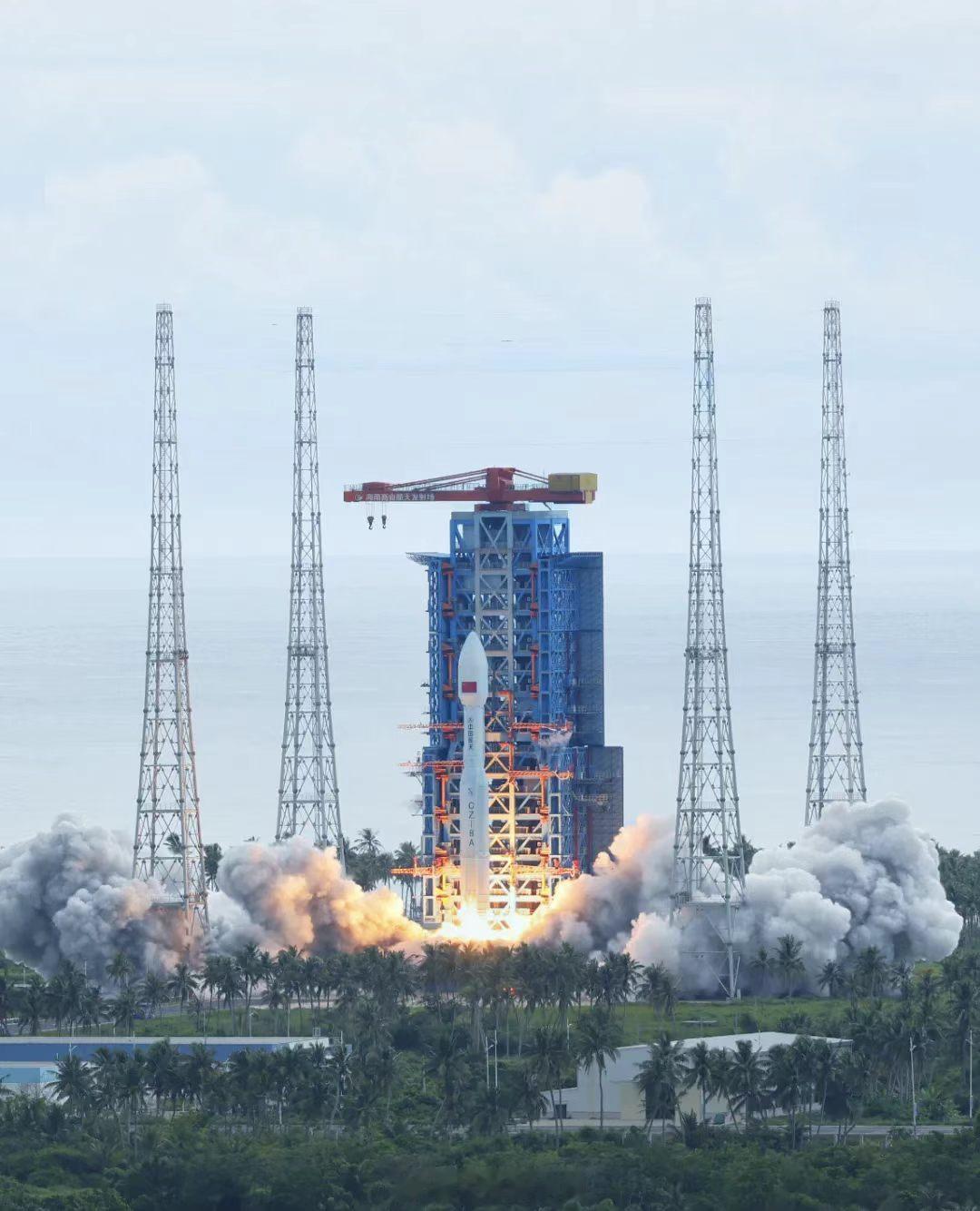 【海南商发再迎卫星发射任务 长征八号甲遥十从海南出征】IT时代网8月5日消息，8