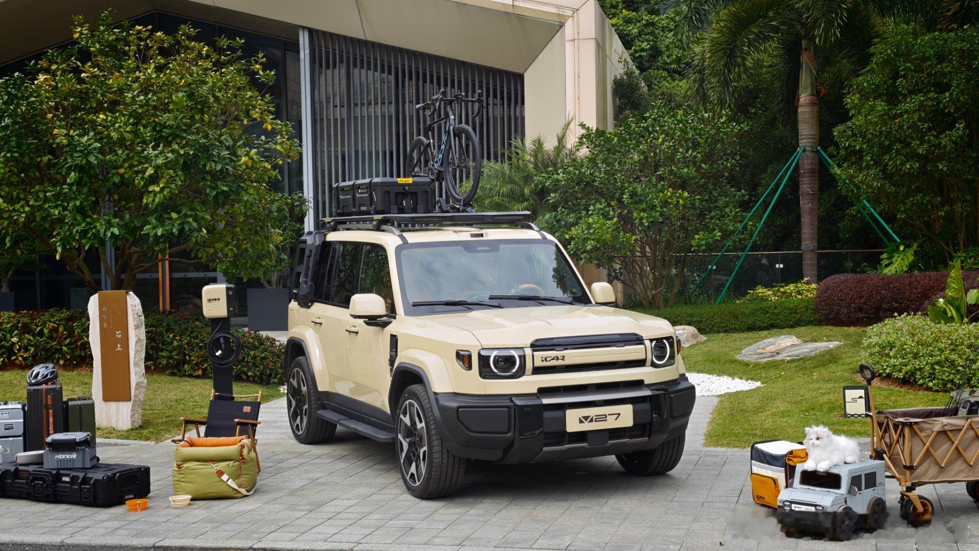 今天拍iCAR V27，大家关于它有啥想知道的？ 