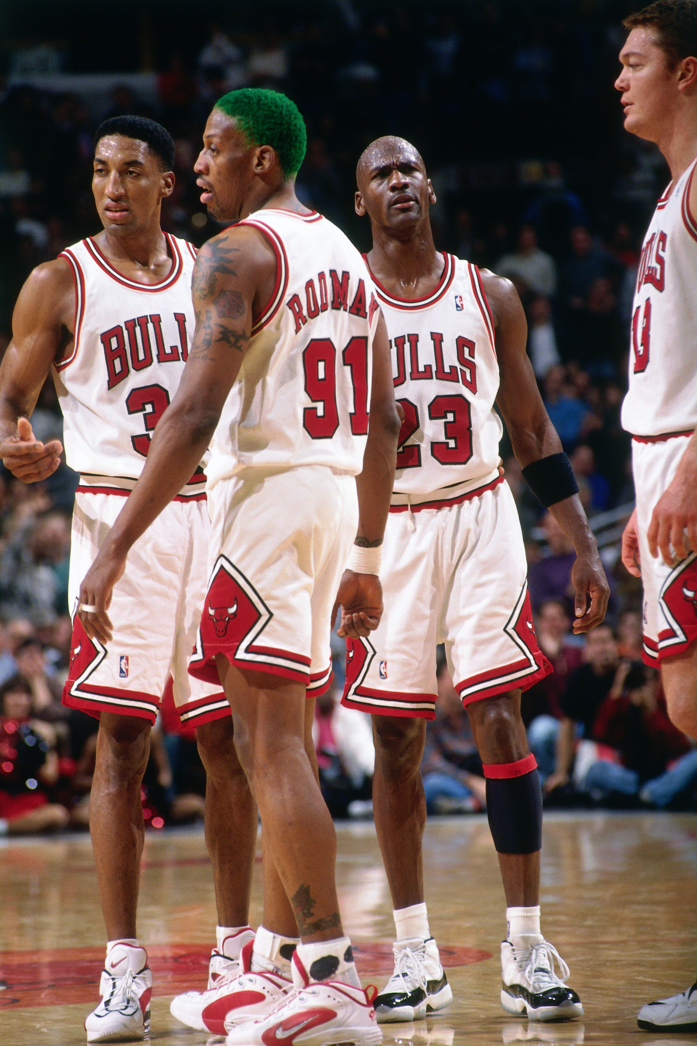 NBA 1995｜Chicago Bulls 