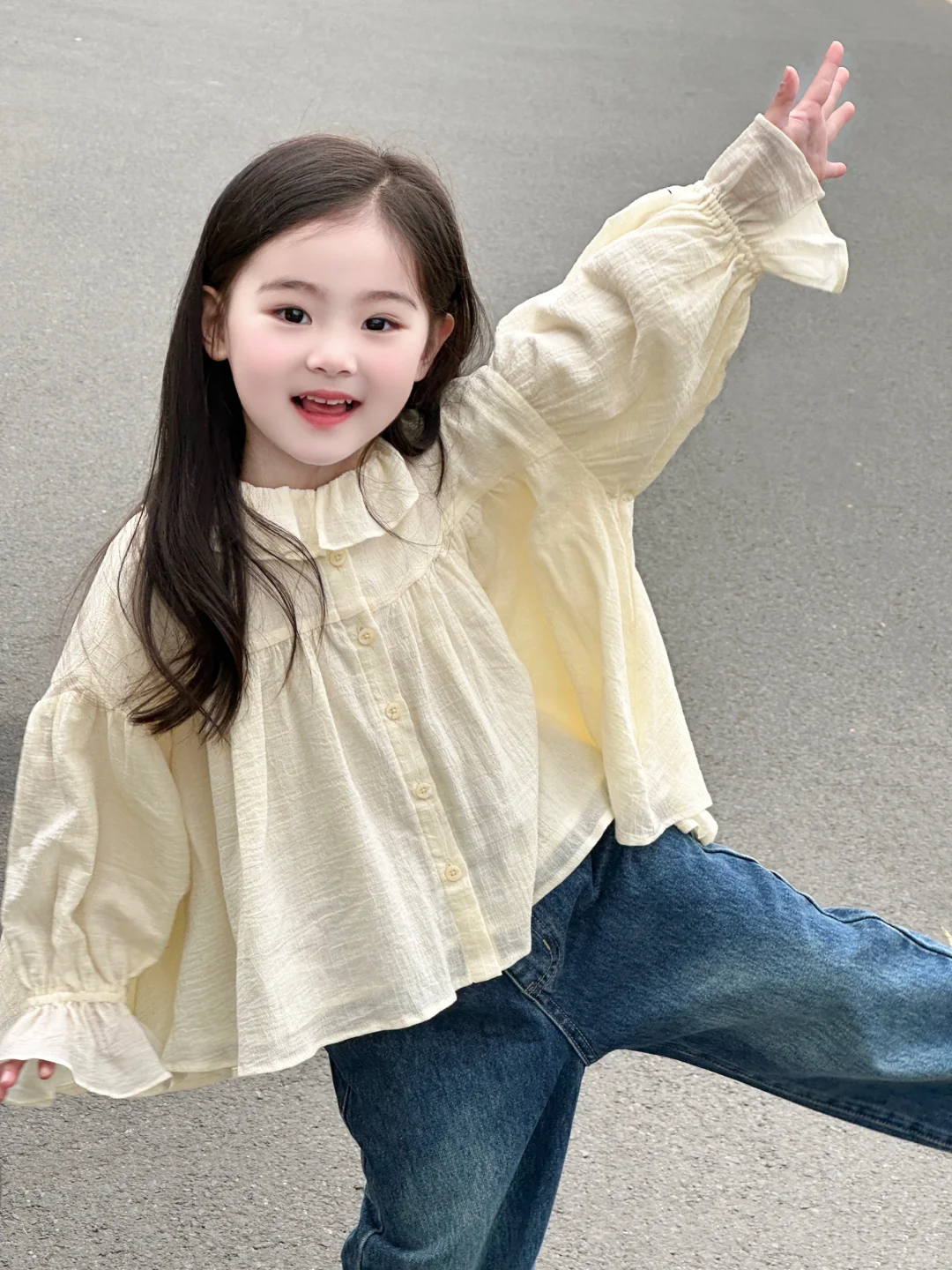 女儿真的好可爱～