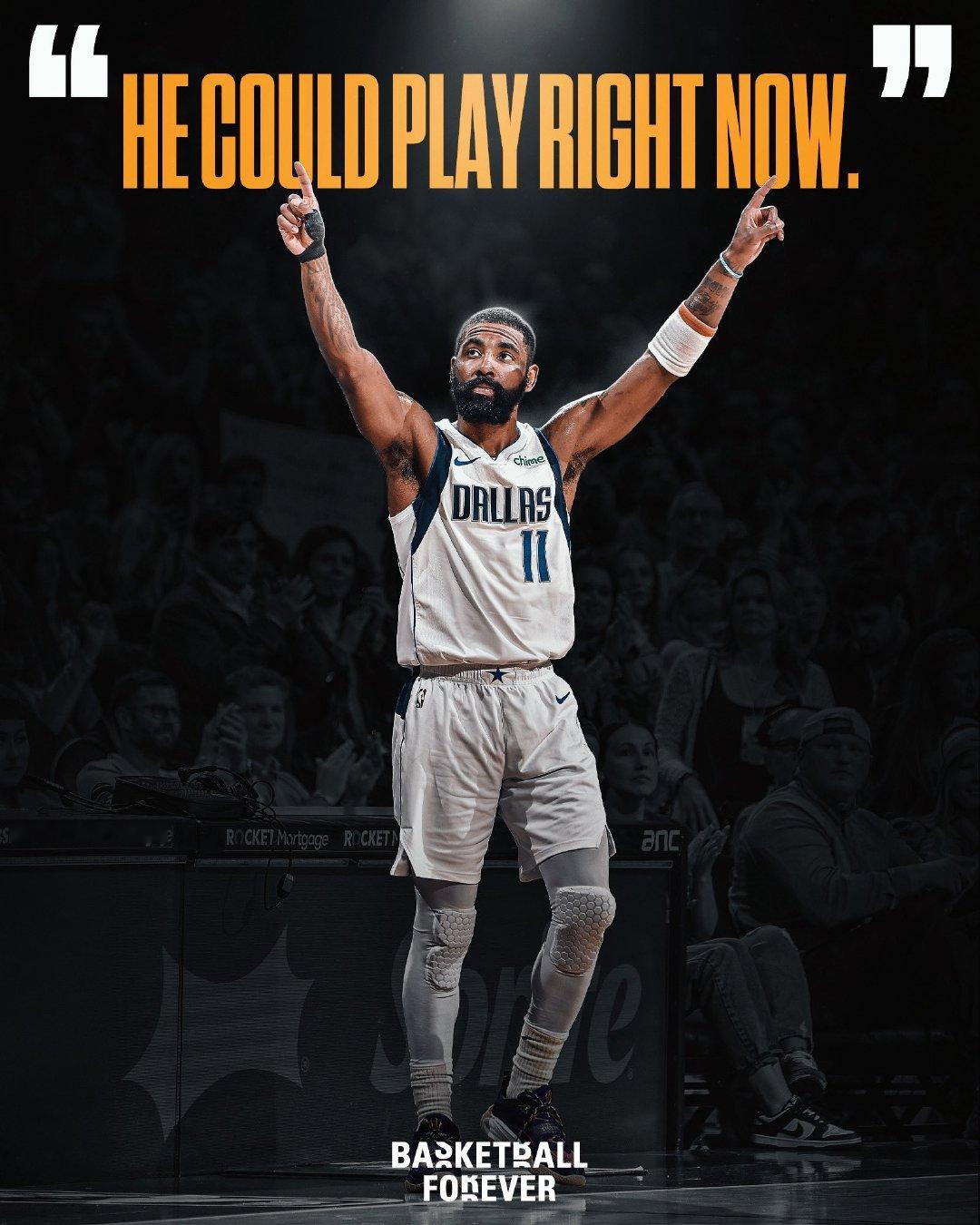 欧文最新更新！🆕来自Marc J. Spears的消息：“欧文正在为本赛季的比