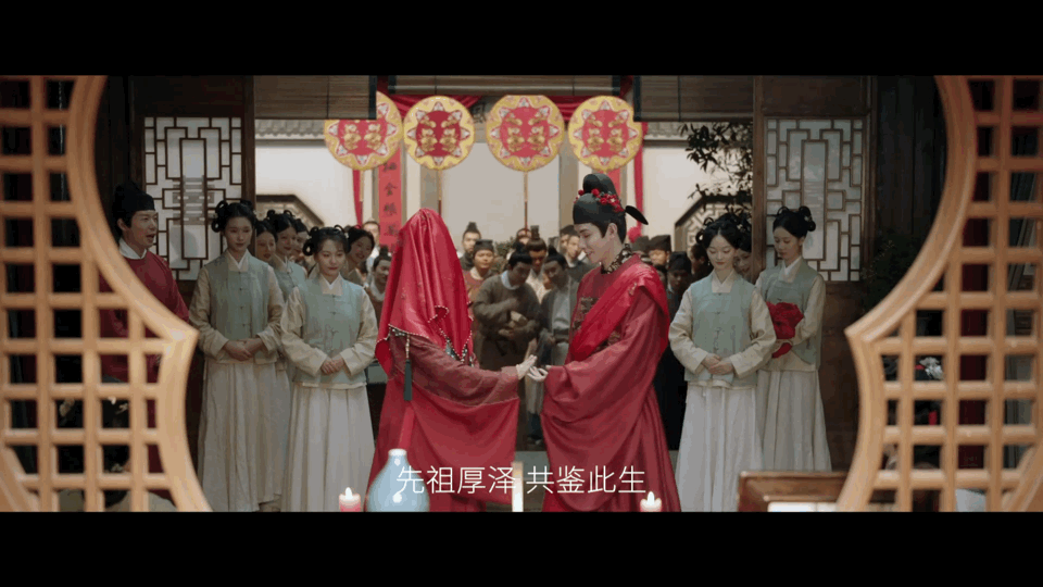 三婚就是比前两次会挑时候 《芬芳喜事》经坎和四喜三婚超会挑时候！一家人补办婚礼，